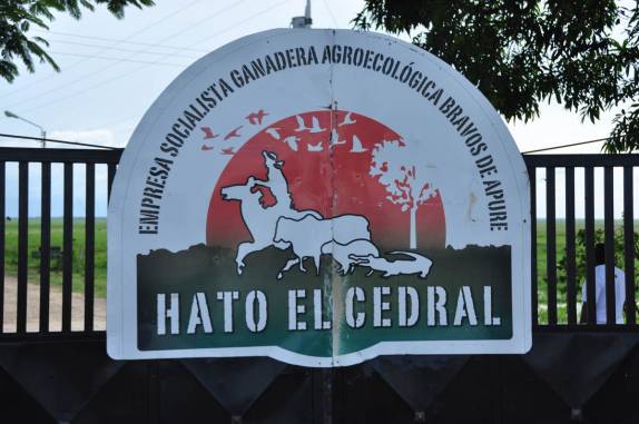 Hato El Cedral, na região dos llanos, na Venezuela